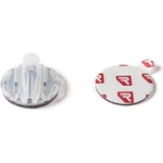 Rycote Stickies Advanced Round Adhesive Pads (100-Pack)