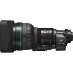 Canon 2/3" UHD XS 25x Standard 7.6-190mm Full-Servo Lens