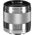 Sony E 50mm f/1.8 OSS Lens (Silver)