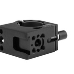 KUPO Tube Mounting Coupler Dia.25mm W/1/4" & 3/8"& Cold Shoe