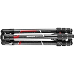 Manfrotto Befree GT Travel Carbon Fiber Tripod with 496 Ball Head (Black)