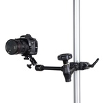 KUPO KS-429 SUPER KNUCKLE W/BABY RECEIVER FOR VESA MONITOR BRACKET