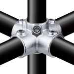 KUPO 4 WAY CROSS, SILVER