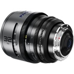 DZOFilm PAVO T2.1 2x Anamorphic 32/55/100mm 3-Lens Set (Blue Coating, PL/EF Mount, Feet)