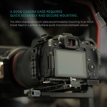 Tilta Full Camera Cage for Canon R8 (Titanium Gray)