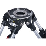 Miller Skyline 90 HD 1-Stage Alloy Tripod System with Ground Spreader & Two Cases