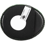 Bluestar Oval Large Viewfinder Eyecushion (Fleece, Green)