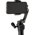 Benro X Series 3XS Lite 3-Axis Handheld Gimbal with Saramonic SmartMic for Smartphones
