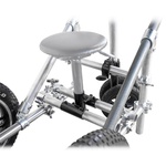 KUPO Tee Pipe Adapter for Rickshaw Dolly Chair Set