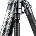 Fotopro X-Airfly Carbon Fiber Travel Tripod (Gray)