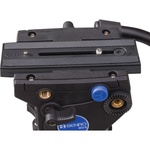 Benro C373F Series 3 Carbon Fiber Video Tripod and BV4 Head