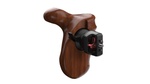 Tilta Tiltaing Advanced Left Side Wooden Handle Type XI - Black