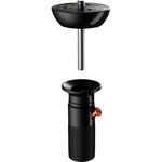 iFootage 75mm Bowl Head Adapter with Quick Release Tie-Down