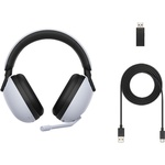 Sony INZONE H9 Wireless Noise-Canceling Gaming Headset (White)