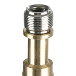 KUPO 3/8'' Female To 5/8''-27 Male Screw Microphone Adapter