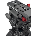 Sachtler aktiv10T Touch & Go Fluid Head with SpeedLevel & 7-Step Drag (100mm)