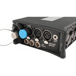 Cable Techniques 24" Low-Profile LPS TA3F To LPXLR-3M Cable (Blue)