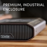 SanDisk Professional 18TB G-DRIVE Enterprise-Class USB 3.2 Gen 2 External Hard Drive