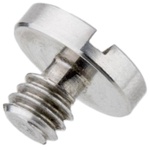 KUPO KS-167 1/4”-20 CAMERA SCREW WITH FLAT HEAD & SLOTTED DRIVE