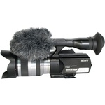 Rycote Mini Windjammer and Foam for Sony NEX VG 10/20 Camcorders