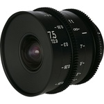 Venus Optics Laowa Zero-D S35 7.5mm T/2.9 Cine Lens (FUJI X, Feet/Meters)
