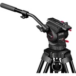 Cartoni Focus 8 Fluid Head with Red Lock Tripod System