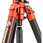 Fotopro X-AIRFLY Video Tripod (Orange)