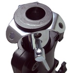 KUPO Heavy Duty Wind-Up Stainless Steel Stand W/ Braked Caster