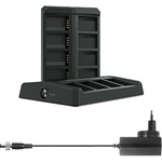 Hollyland Solidcom C1-8S Full-Duplex Wireless DECT Intercom System with 8 Headsets (1.9 GHz)
