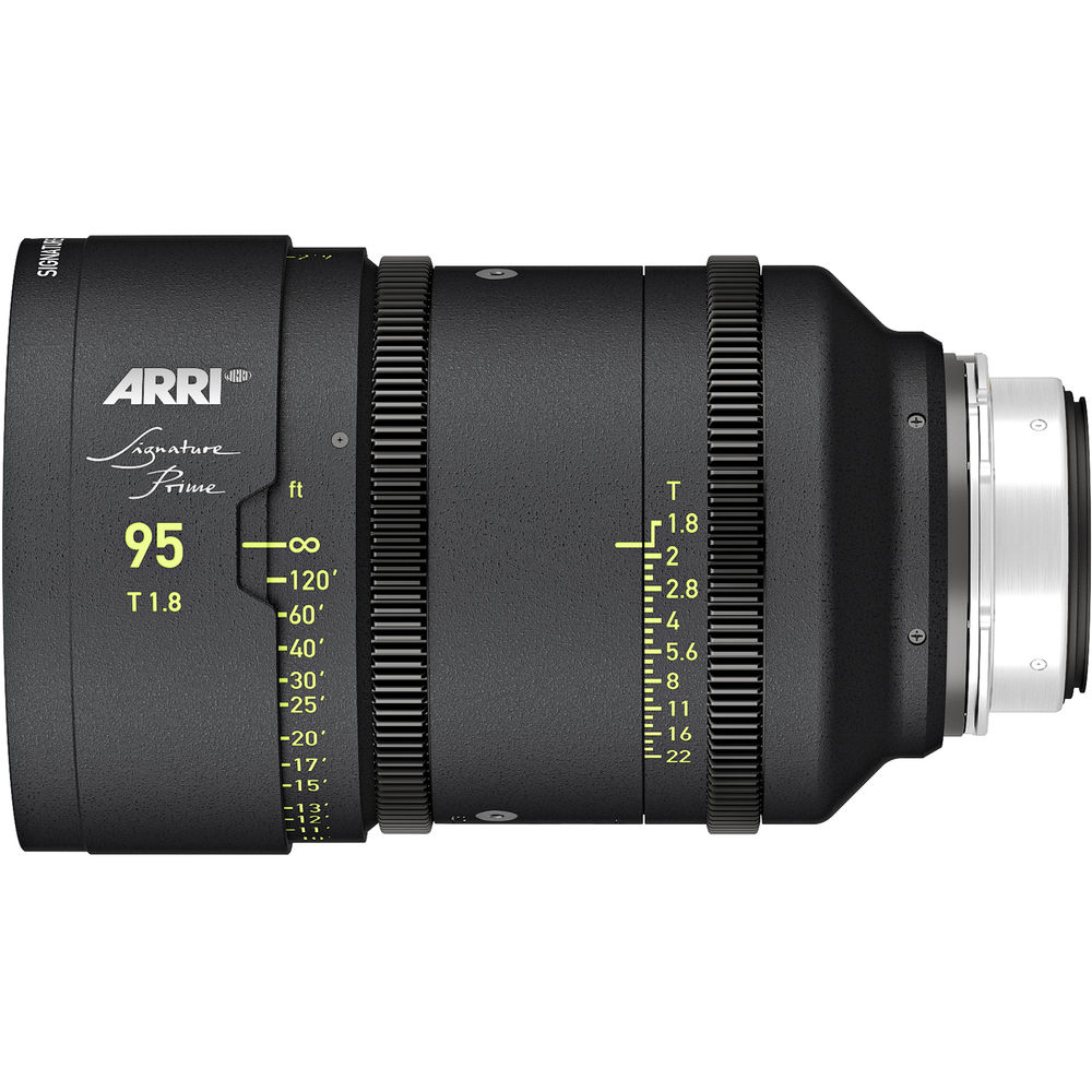 ARRI Signature Prime 95mm T1.8 Lens (Feet)