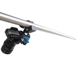 KUPO Super Knuckle Hex Baby Stud w/ 1/4"-20 Camera Plate