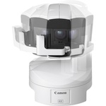 Canon CR-X300 Outdoor 4K PTZ Camera with 20x Zoom (Titanium White)