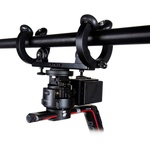 KUPO Single Pipe Trolley With Universal Gimbal Adapter