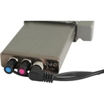 Cable Techniques 24" Low-Profile LPS TA3F To TA3F Cable (Black)