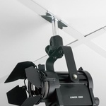 KUPO KD-CM16P / CEILING FRAME MOUNT W/ MALE 5/8” SPIGOT ADAPTER