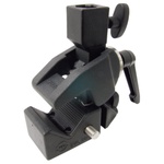 KUPO Super Convi Clamp Additional Socket- Silver