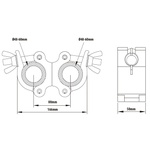 KUPO Mighty Swivel Coupler - Black