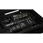 DZOFilm CATTA Ace FF 35-80 & 70-135mm T2.9 Zoom Lens Bundle (Black)
