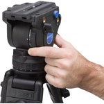 Benro A373F Series 3 Aluminum Video Tripod and BV6 Head