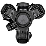 Manfrotto Befree Advanced Travel Aluminum Tripod with 494 Ball Head (Twist Locks, Black)