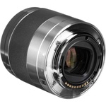 Sony E 50mm f/1.8 OSS Lens (Silver)