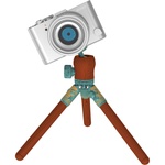 iFootage Timberpod Anniversary Edition Mini Tripod (Scented Rose Wood, Oxidized Bronze)