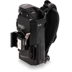 Tilta Right-Side Advanced Focus Handle with Run/Stop for F570 Battery (Black, Type IV)