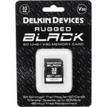 Delkin Devices 32GB BLACK UHS-I SDHC Memory Card