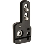 Tilta 1/4"-20 to ARRI-Style Rosette for Tiltaing Panasonic GH & Sony a7/a9 Cages (Black)