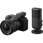 Sony ECM-S1 Wireless Streaming Microphone System with Multi Interface Shoe