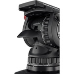Sachtler aktiv10T Touch & Go Fluid Head with SpeedLevel & 7-Step Drag (100mm)