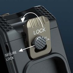 Tilta Shock-Absorbing Frame for DJI Osmo Action 2 Dual-Screen Combo (DJI Gray)