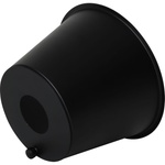 Litepanels Cone with Variable Aperture for Studio X4 LED Fresnel Lights (10.6")
