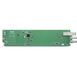 AJA OpenGear 2-Channel Single Mode LC Fiber to 12G-SDI Receiver